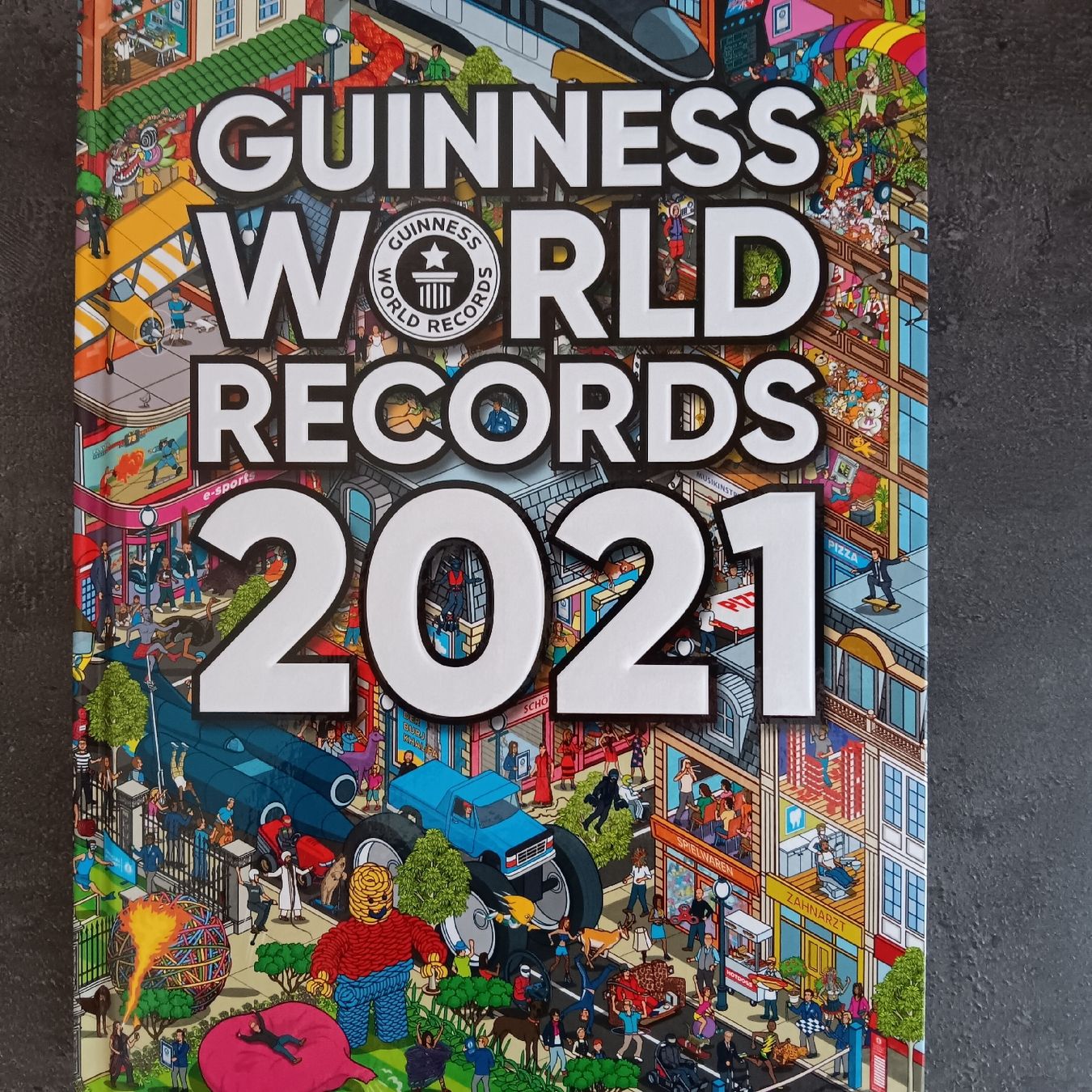 Libri: Guinness World Records 2021 Buch der Rekorde – Usato da Chur venduto da chr_b2cn