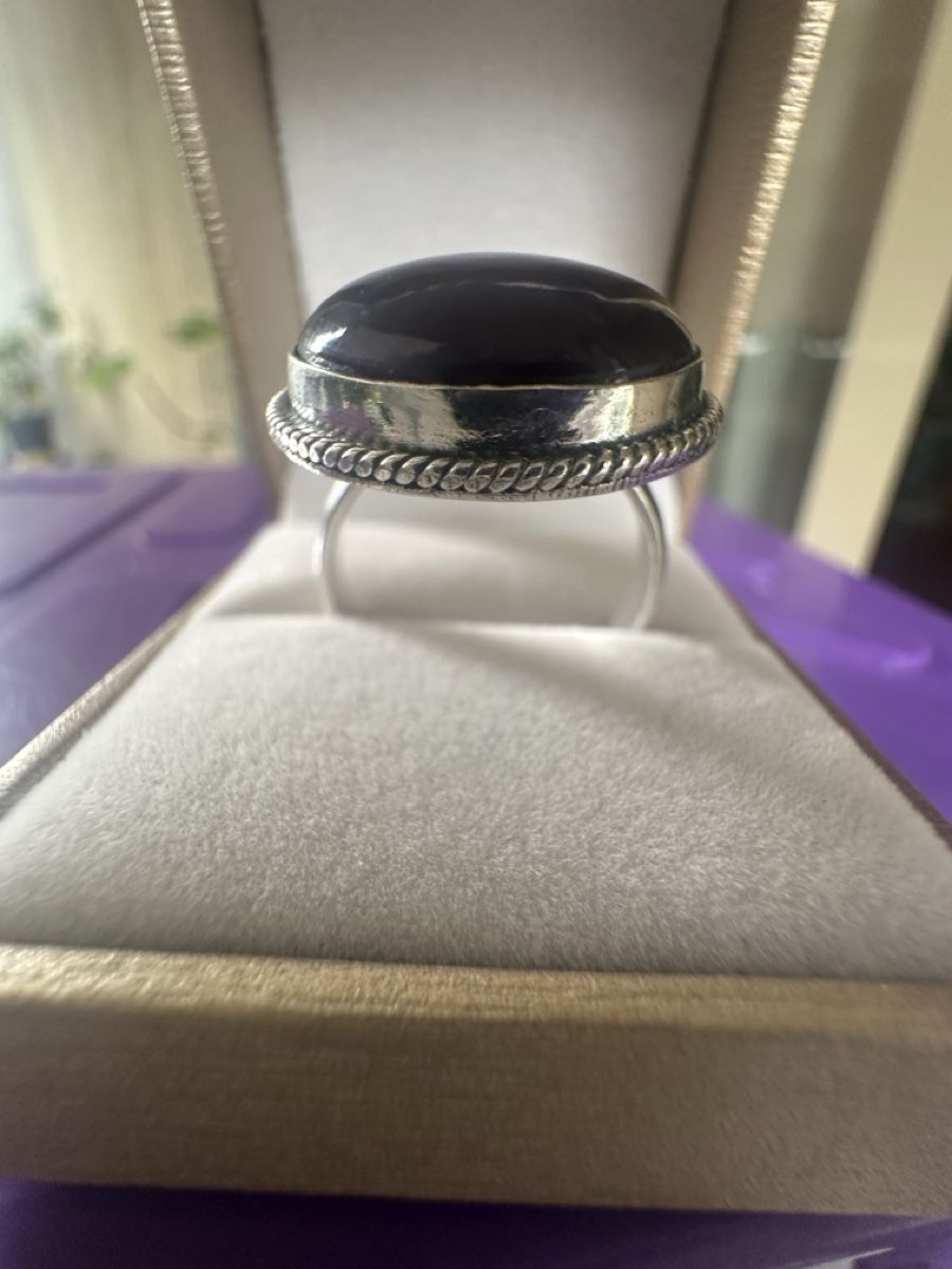 Ringe: Amethyst Silber Ring – Neu und originalverpackt aus Kriens von Hortensie6 1