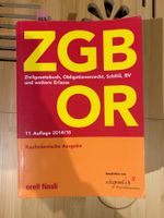 ZGB OR Kaufmännische Ausgabe 2014/15