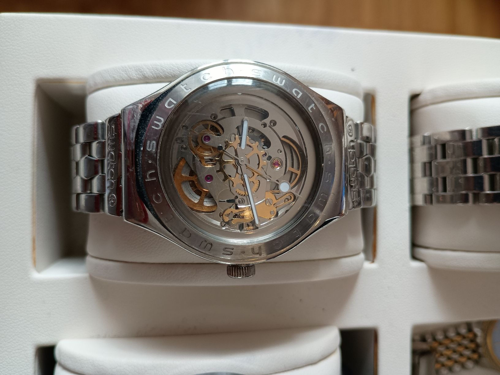 Swatch Montres: Swatch irony automatique – D'occasion à Renan BE par tofk79