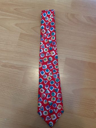 Jolie cravate originale vintage Brice d’Alban