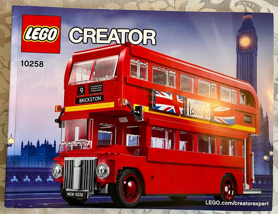 Lego Creator Expert 10258 - London Bus | Kaufen auf Ricardo