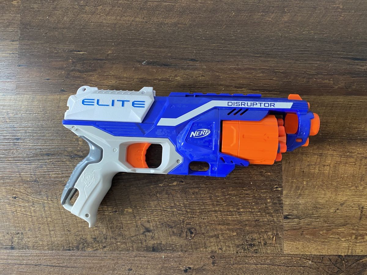 Nerf Giocattoli: Nerf Elite Disruptor - Top Zustand – Nuovo (secondo la descrizione) da Altikon venduto da Katanapeto