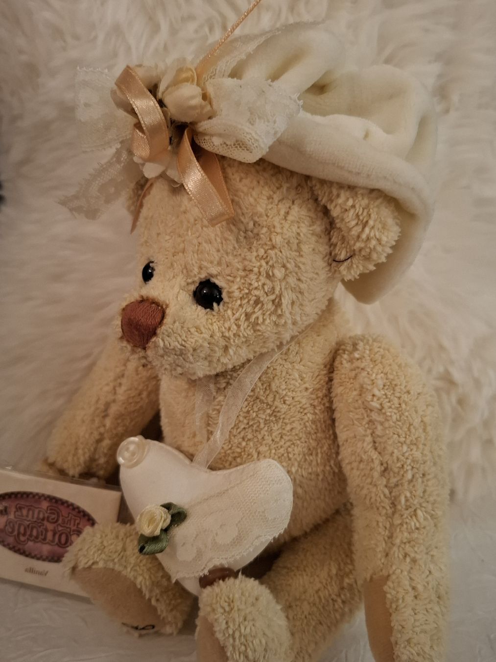 Giocattoli: TEDDY " VANILLE" VON THE GANZ COTTAGE – Nuovo (secondo la descrizione) da Gretzenbach venduto da schibaya 3