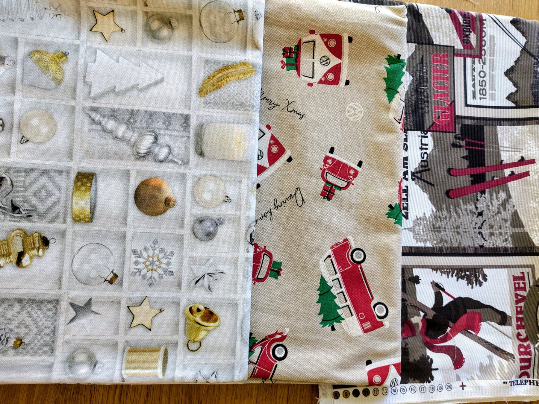 Tissus: verschiedene Dekostoffe, auch für Patchwork geeignet – Neuf (Voir description) à Winterthur par hel_p7zl