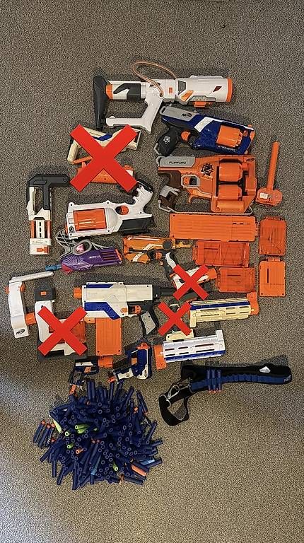 Giocattoli: Nerf – Usato da Roggwil BE venduto da pet_6pws