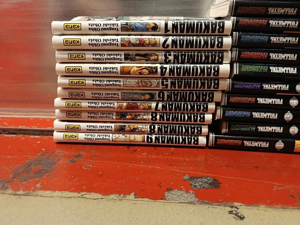 Fumetti: Bakuman – Usato da Genève venduto da lys_bjh5
