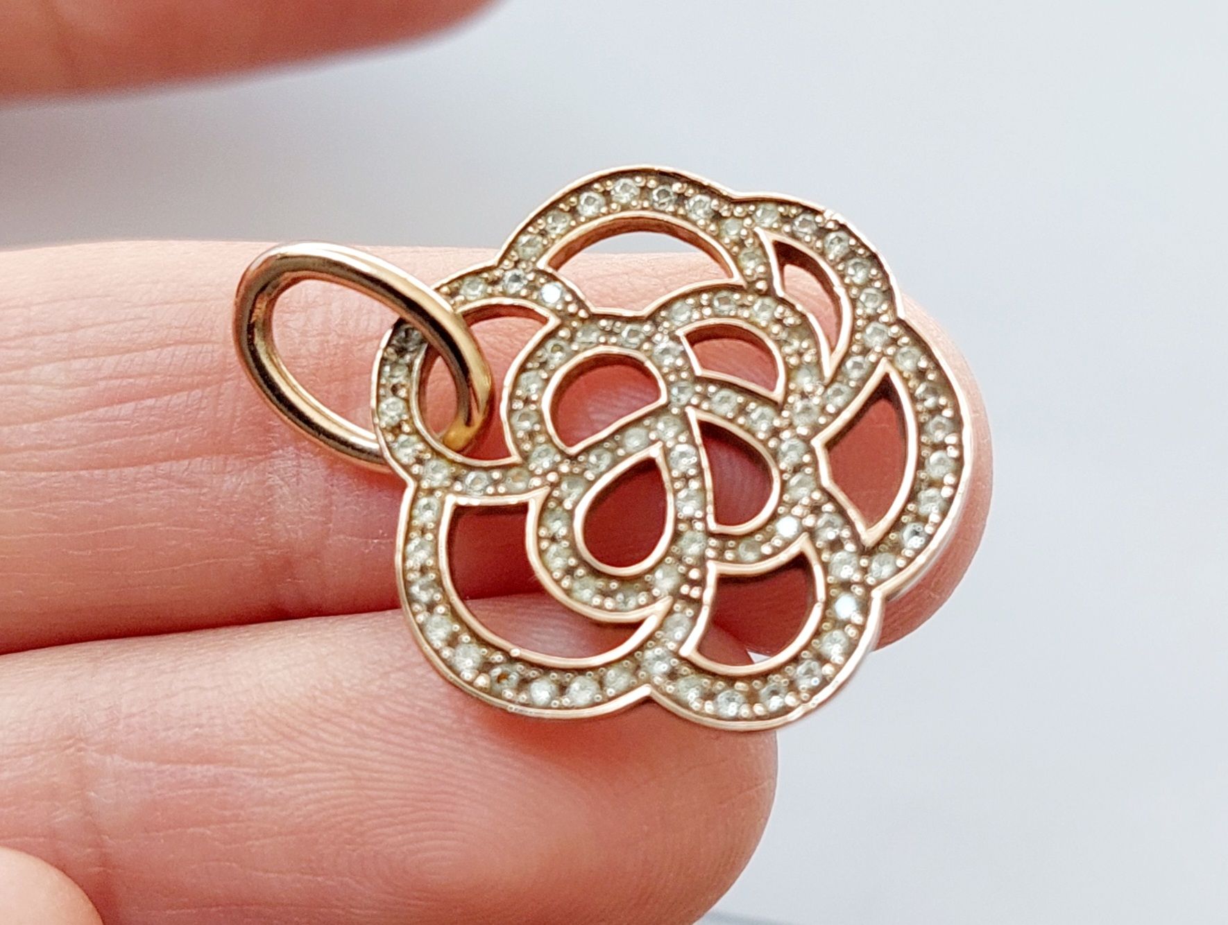 Thomas Sabo Ciondoli: Thomas Sabo Anhänger Rosegold – Usato da Madetswil venduto da triforuz 2