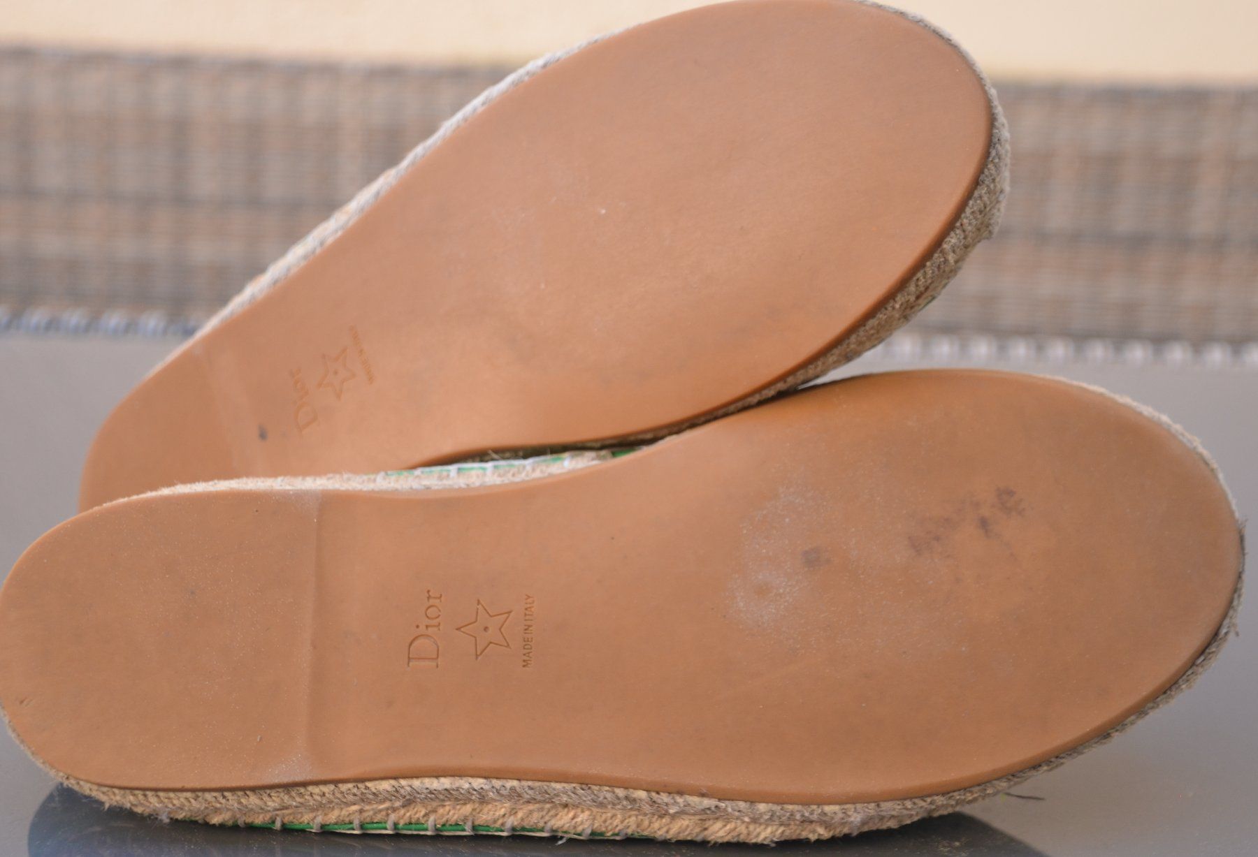 Dior Scarpe da uomo: Espadrilles Christian Dior .42 – Usato da Collonges venduto da Auganien 8