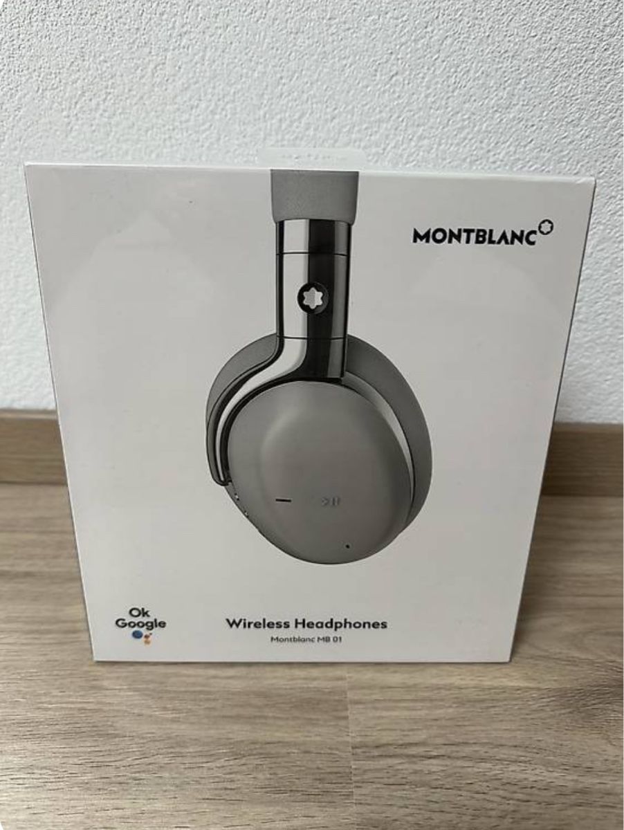 Montblanc Kopfhörer: Casques audio Mont-Blanc – Neu und originalverpackt aus Yvonand von seb_9dnf 3