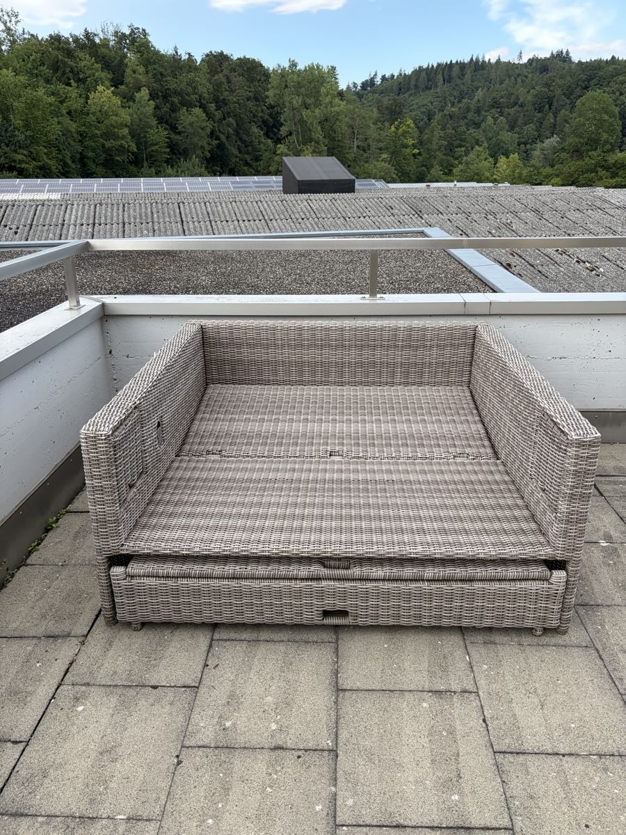 Sofas: Terrassensofa / Outdoor Liege – Gebraucht aus Seon von samib909 1
