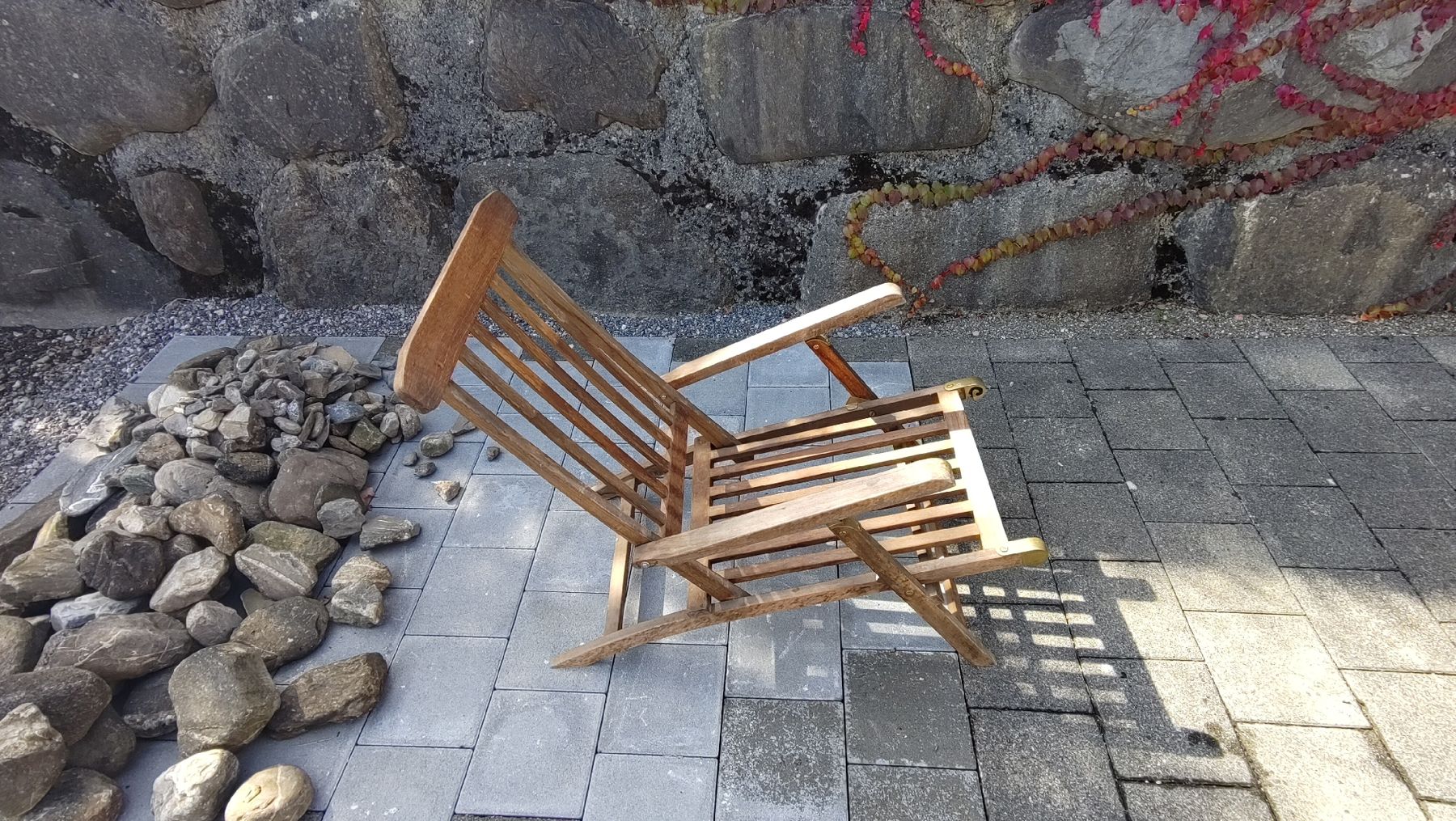 Chaises longues: Liegestuhl aus Holz – D'occasion à Wengi b. Frutigen par jsa_n7bw 1