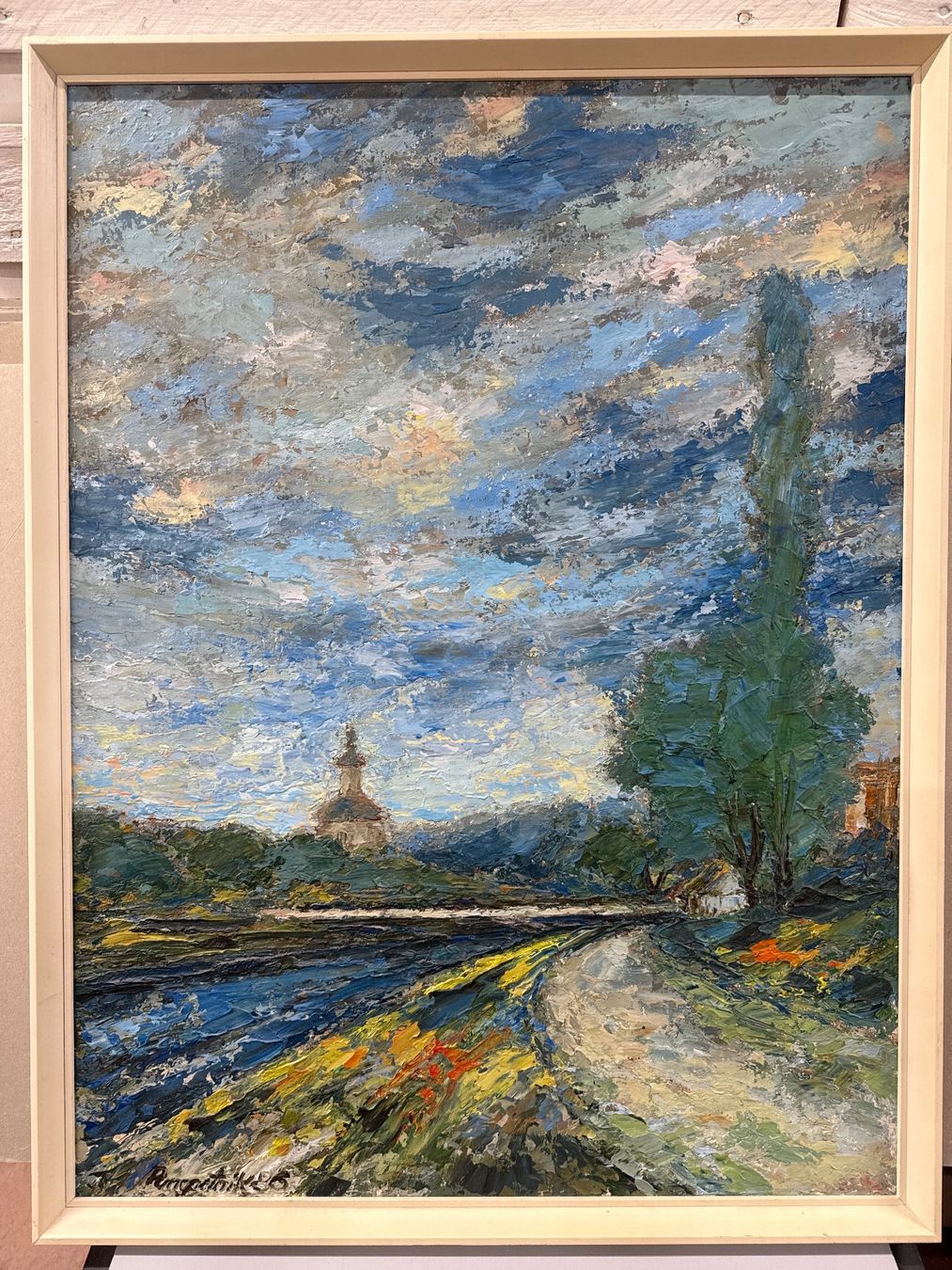 Gemälde: Ölgemälde - 83x63cm / Signiert – Gebraucht aus Solothurn von NUVICO