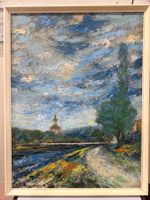 Ölgemälde - 83x63cm / Signiert