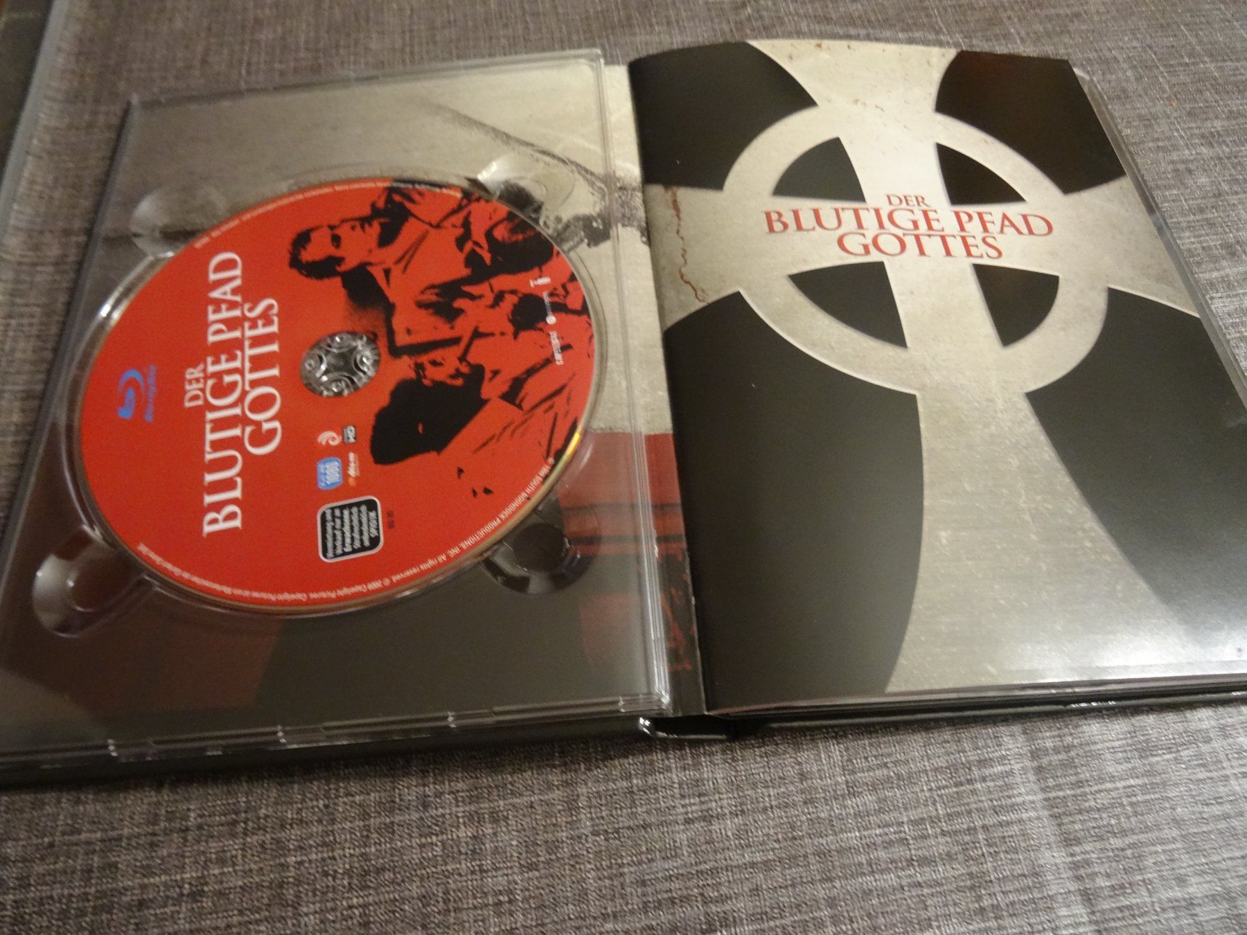 Alle DVDs: Der blutige Pfad Gottes Blu-ray – Gebraucht aus Olten von Disc-Verkauf 1