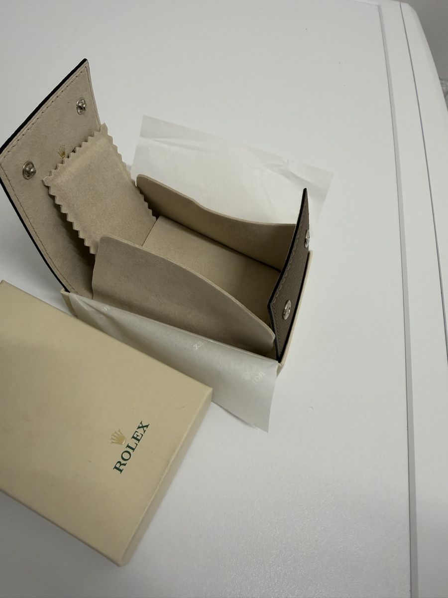 Uhrenboxen: Rolex Leder Etui – Neu und originalverpackt aus Zürich von SnottiestHawk88 1