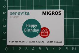 geschenkkarte