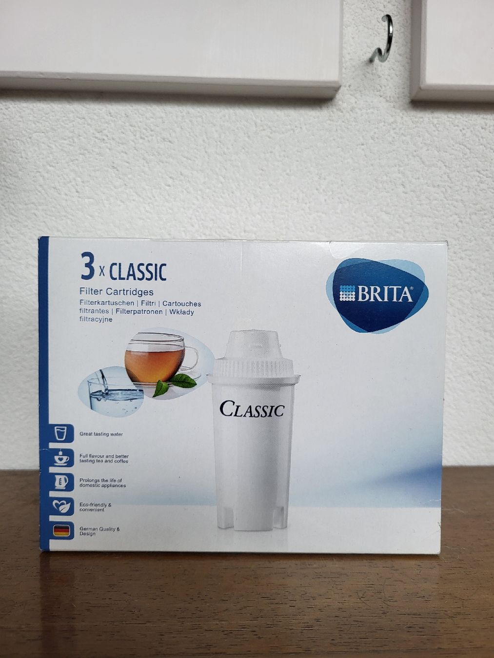 Sanitari: Brita Classic Filterkartuschen – Nuovo e nell'imballaggio originale da Zweisimmen venduto da Adorable 3
