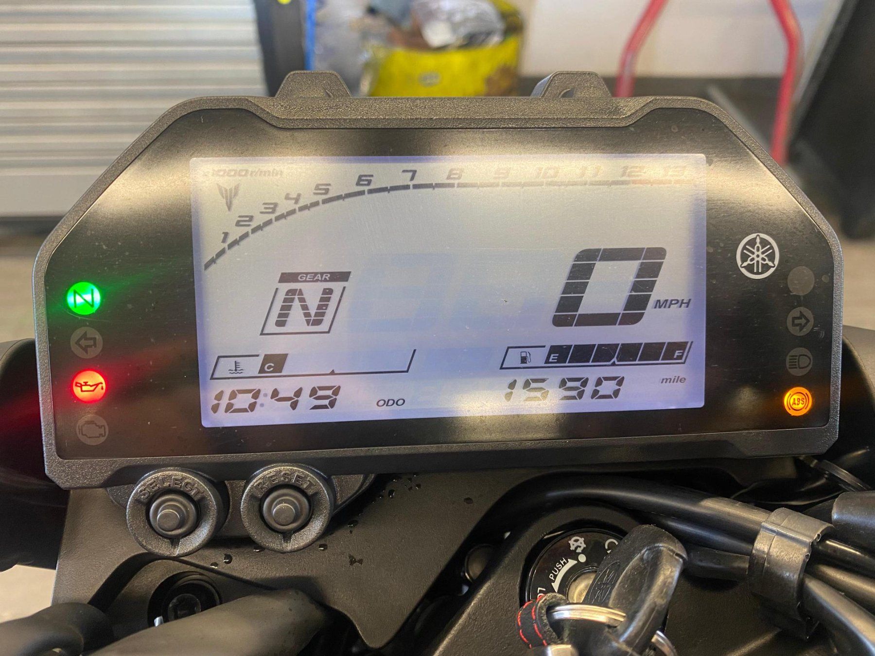 Yamaha Strada: Yamaha MT-03 2023 – Usato da Zürich venduto da Barroo2 8
