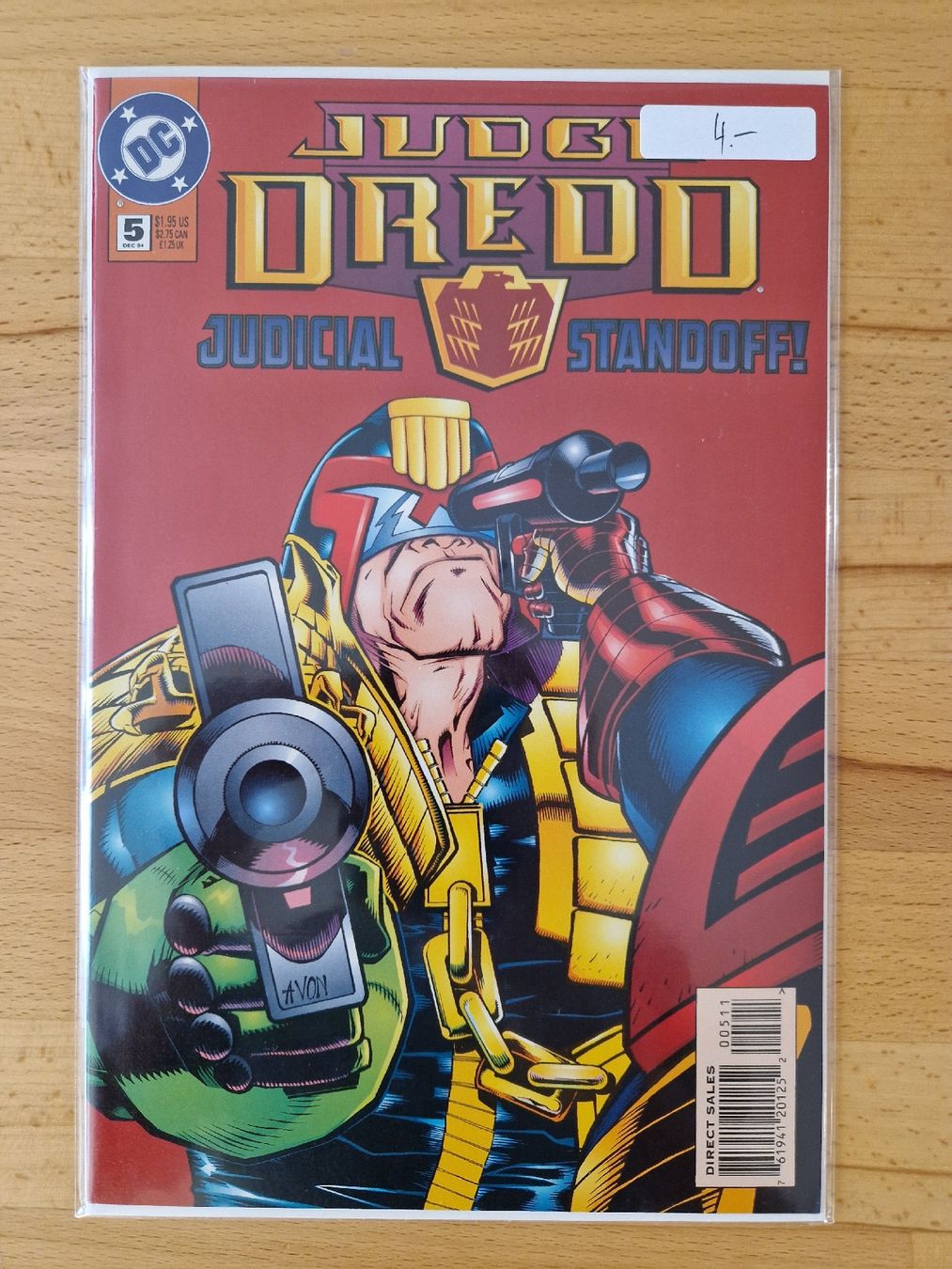 Fumetti: Judge Dredd #5-8 (1994) – Usato da Biel/Bienne venduto da collector_comics 1