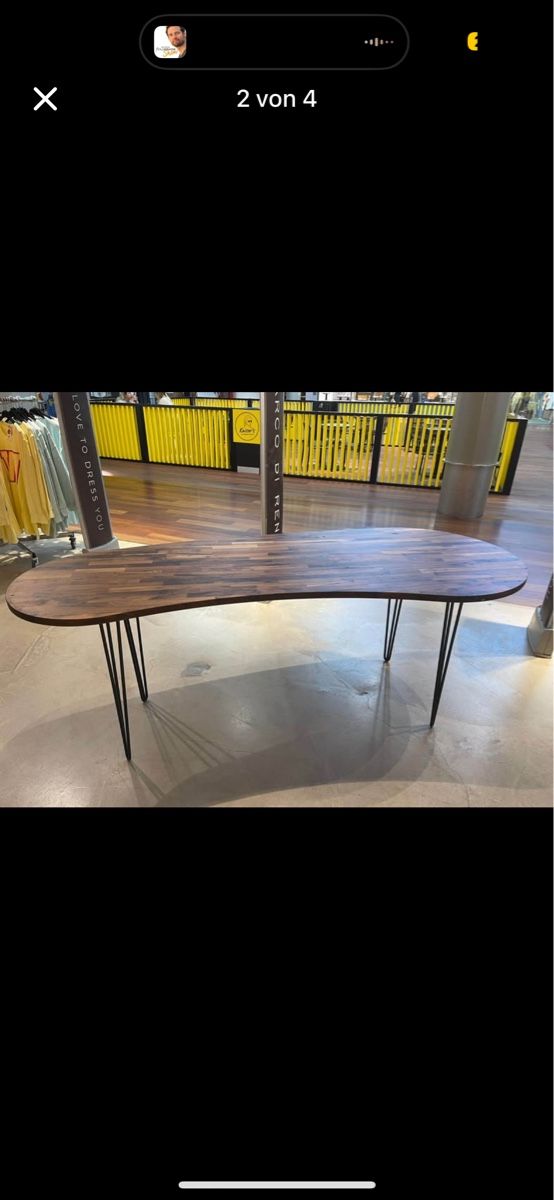 Tables: Holztisch 2 vers. Höhen – Neuf (Voir description) à Zürich par spy_2ytm 1