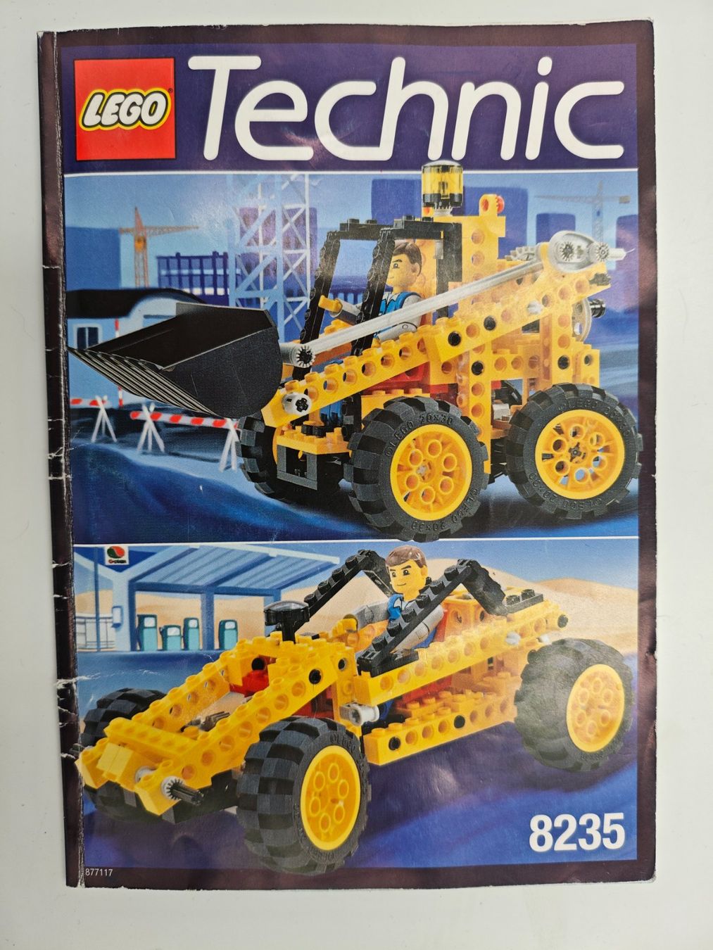 Lego Giocattoli: 8235 Front End Loader – Usato da Bremgarten AG venduto da redstar69 2