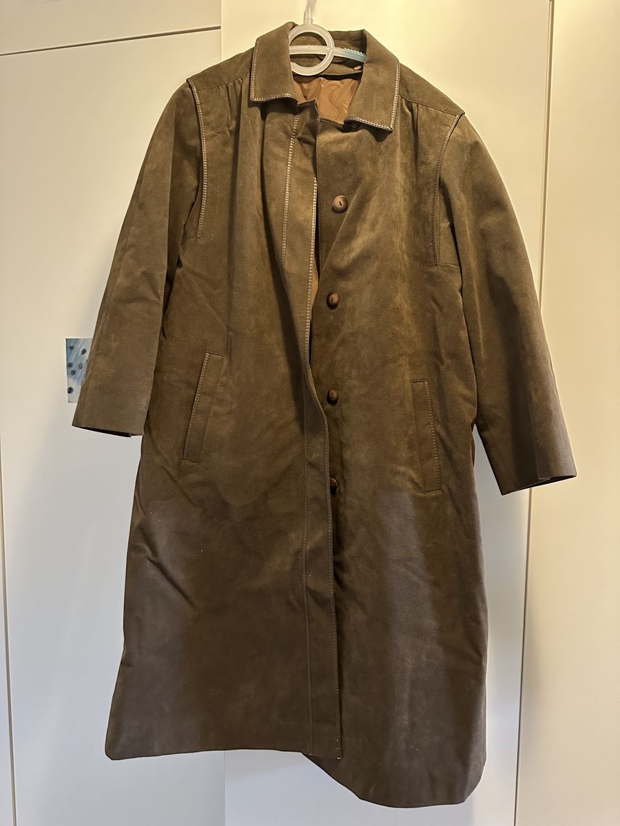 Cappotti: Manteau en daim taille 42 – Nuovo (secondo la descrizione) da Boussens venduto da sko_9w6t