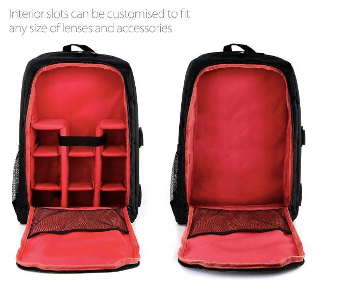 Zaini: Kameratasche Kamerarucksack Backpack – Nuovo e nell'imballaggio originale da Châtelaine venduto da topshop.switzerland 5