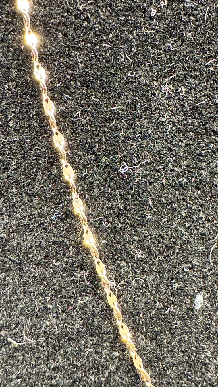 Catenine: Roségold 18K Halskette NEU – Nuovo (secondo la descrizione) da Untersiggenthal venduto da TimeandShine 1