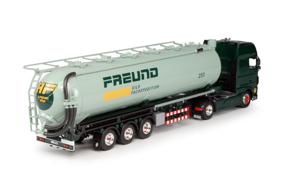 Tekno Kit di modellismo & Modellini statici: Tekno 64932 DAF Freud Kippsilo – Nuovo (secondo la descrizione) da Dagmersellen venduto da FBM-Bacheli 2
