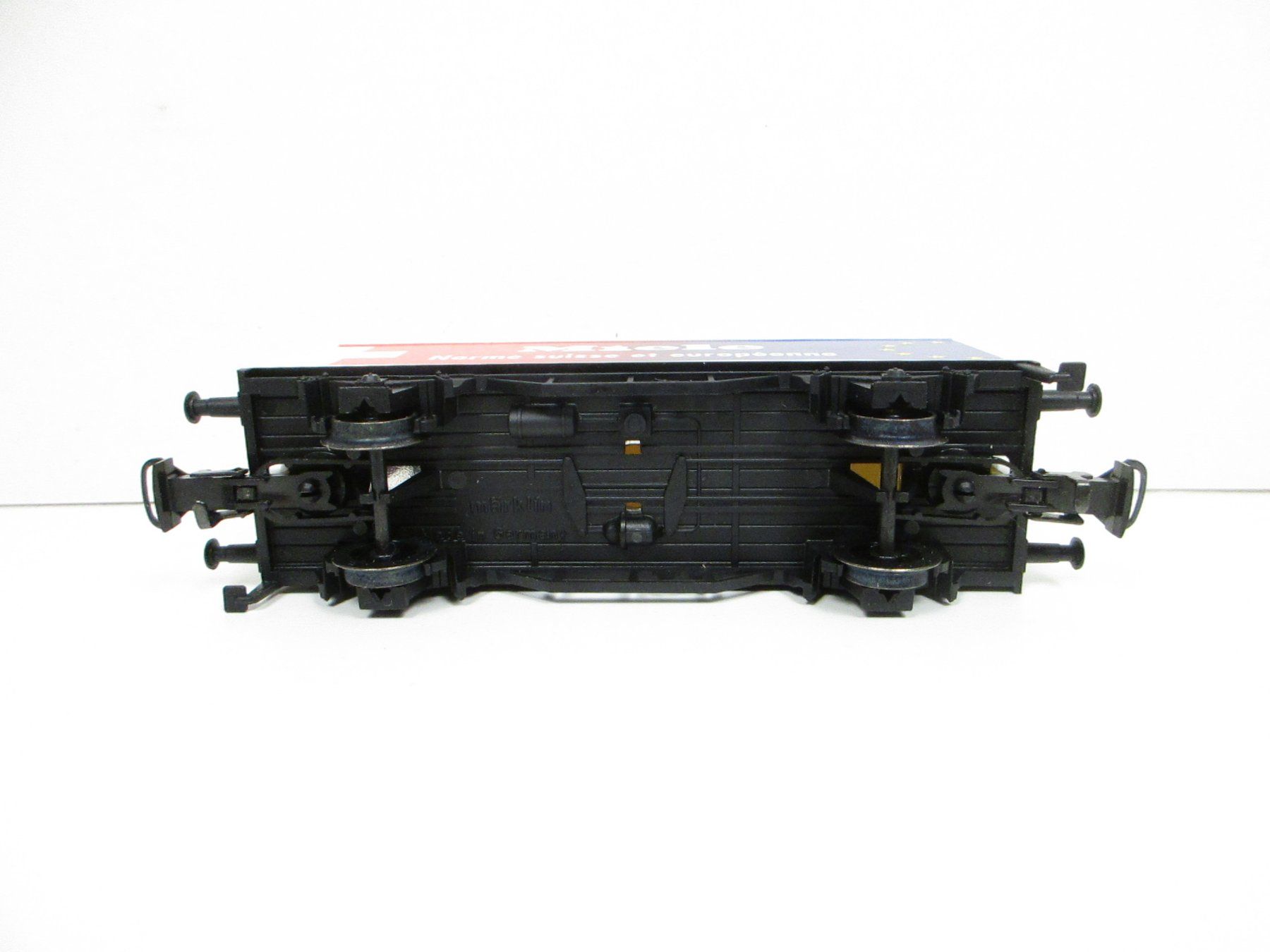 Märklin Modellini di ferrovie: Märklin H0 84482.2 Containerwagen MIELE – Nuovo e nell'imballaggio originale da Olten venduto da Heinrich875 6