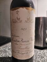 Château Mouton Baron Philippe 1973