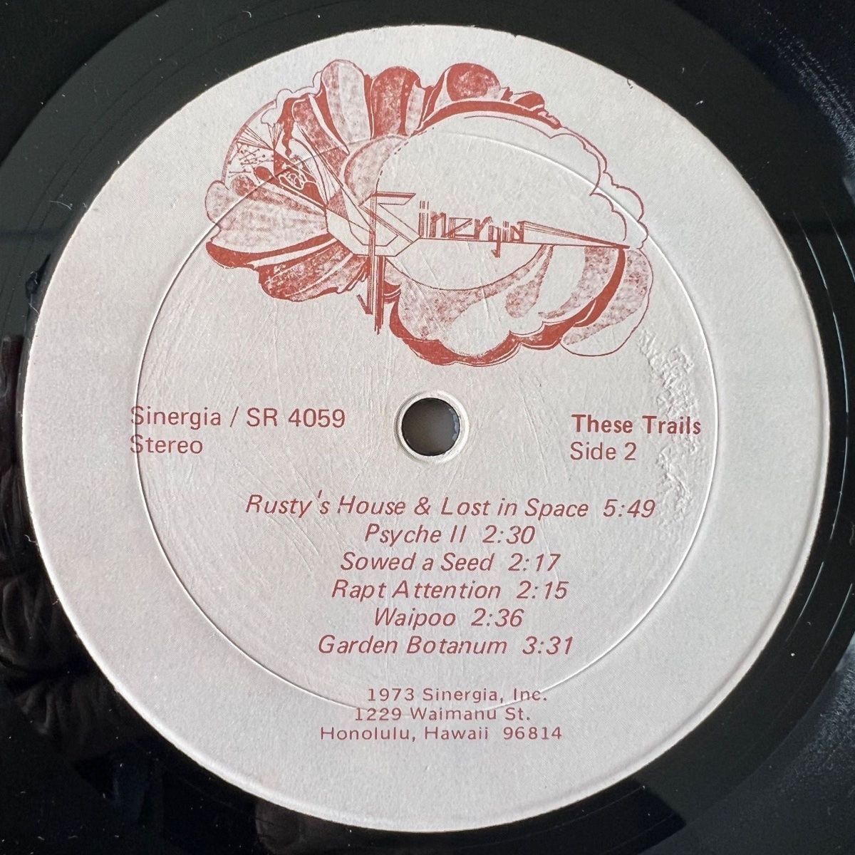 Vinyles: These Trails - Same / 1. US-Press. 1973 - TOP – D'occasion à Gais par soundcave57 3