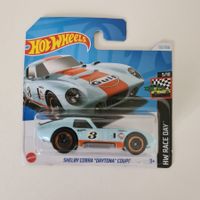 Hot Wheels Gulf Shelby Cobra Daytona Coupe / Sammelversand