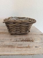 Natur Pflanzkorb / Deko -Korb aus Rattan, Neu