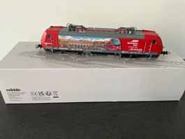 Märklin Lok BR 185 - RhB / AC / H0 Weltrecord, mfx, Sound