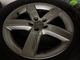 Jeu de 4 roues hiver Audi Q5 (17 pouces)