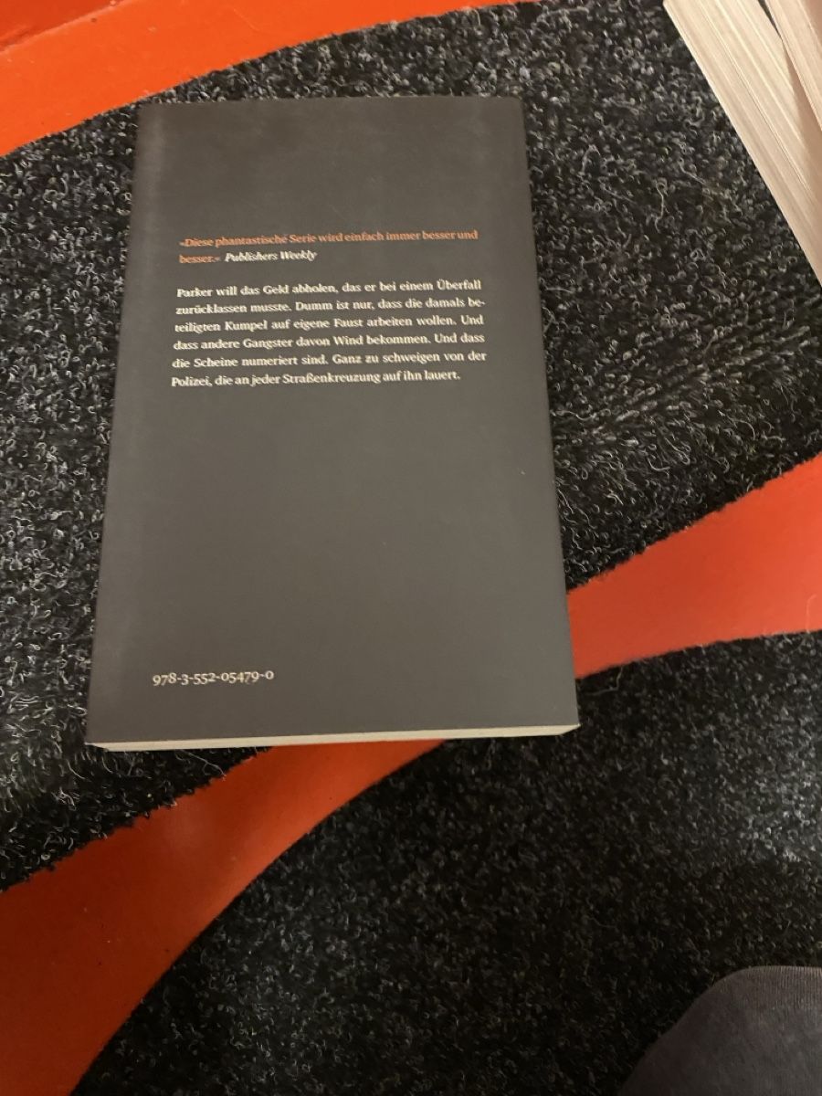 Libri: Das Geld war schmutzig - Richard Stark – Usato da Meierskappel venduto da Tarmogoyf 1