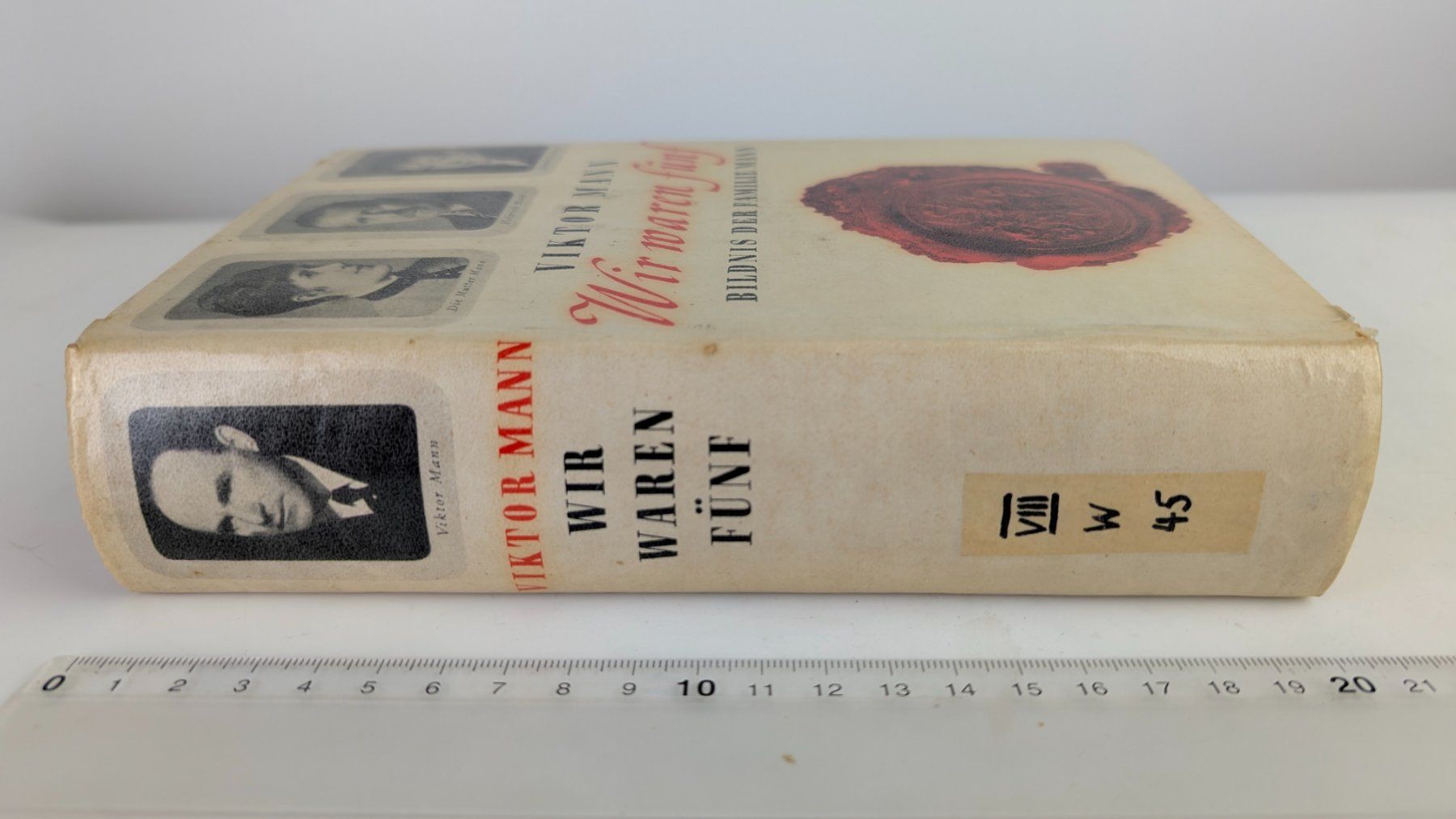 Bücher: Wir waren fünf, 1949 Viktor Mann – Gebraucht aus Zürich von 1.Simon 1