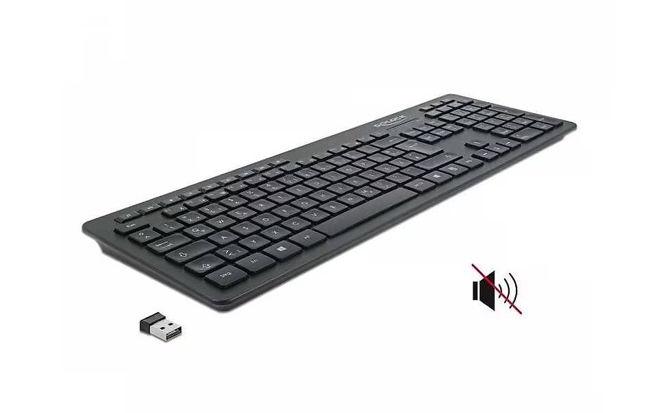 Tastiere: Funk-Tastatur, Wireless Silent – Usato da Staufen venduto da Shapi 1