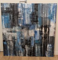 😊 CC Art BILD,100x100cm, auf Leinwand, handmade