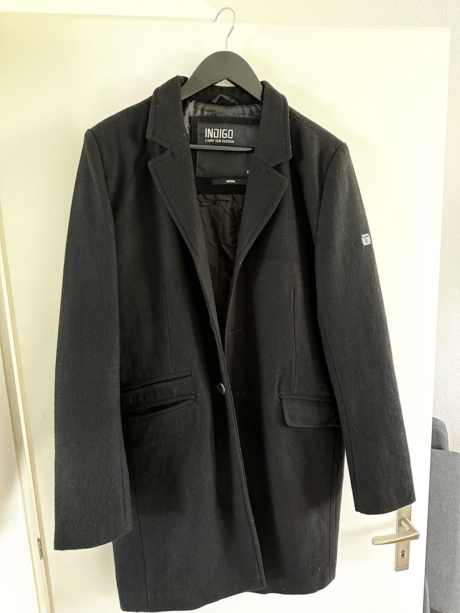 Mäntel: Indicode Jeans Mantel M Herren Schwarz – Neu (gemäss Beschreibung) aus Schmitten FR von ale_w9b7