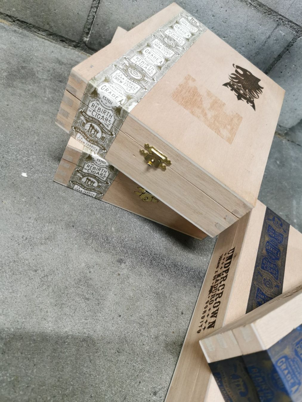 Casse di trasporto: 13 x Zigarrenkisten ( Undercrown) – Usato da Wetzikon ZH venduto da Tothart 8