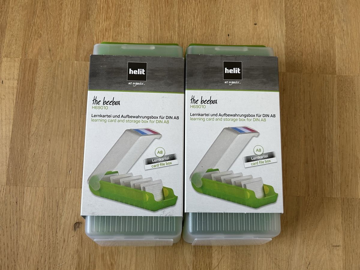 Contenitori & Simili: Karteiboxen – Nuovo (secondo la descrizione) da Tuggen venduto da Nadia4488