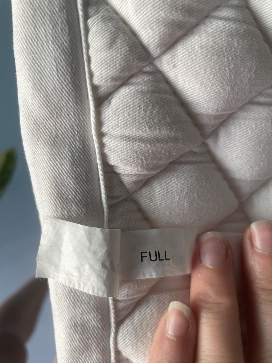 Selles, accessoires: weisse Schabracke VS (Full)  – D'occasion à Dübendorf par mar_tpw9 1