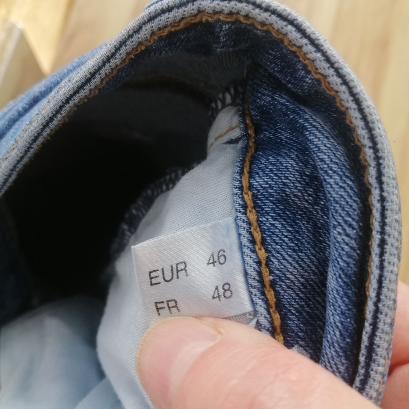 Jeans: Jeanshose, Jeans, C&A, Gr. 46 – Gebraucht aus Büsserach von Zimtstaernli19 6