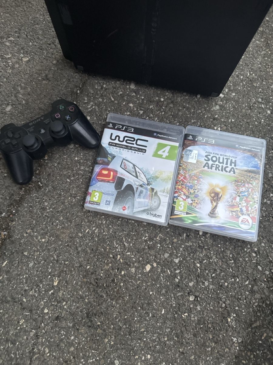 Sony Konsolen: PS3 slim Konsole mit Spielen und Controller gebraucht – Gebraucht aus Olten von HoYa01 3