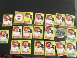 Panini WM 2026 IRAQ/IRQ vollständiges team