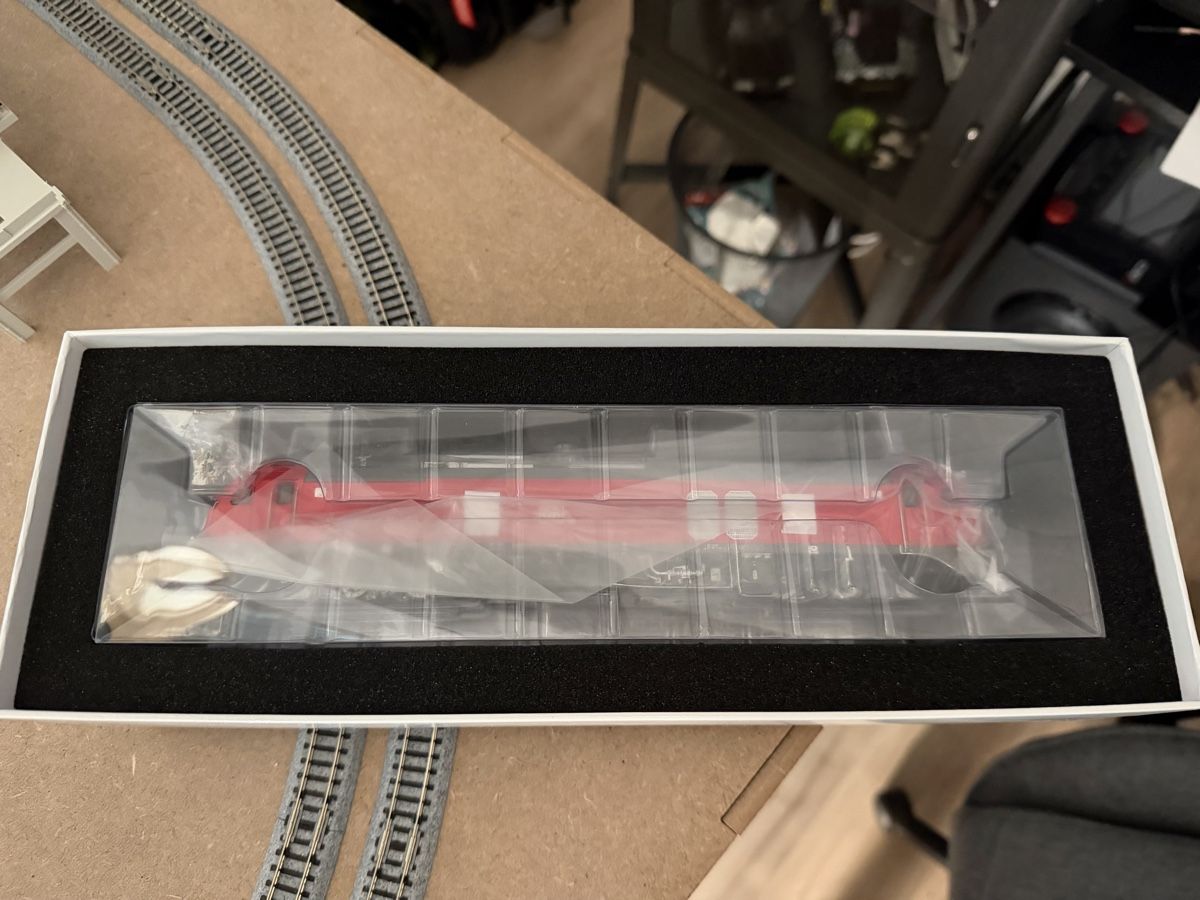 Modellini di ferrovie: Sudexpress Euro dual Br 159 DB AC digital  – Nuovo (secondo la descrizione) da Bercher venduto da Dispo0 6
