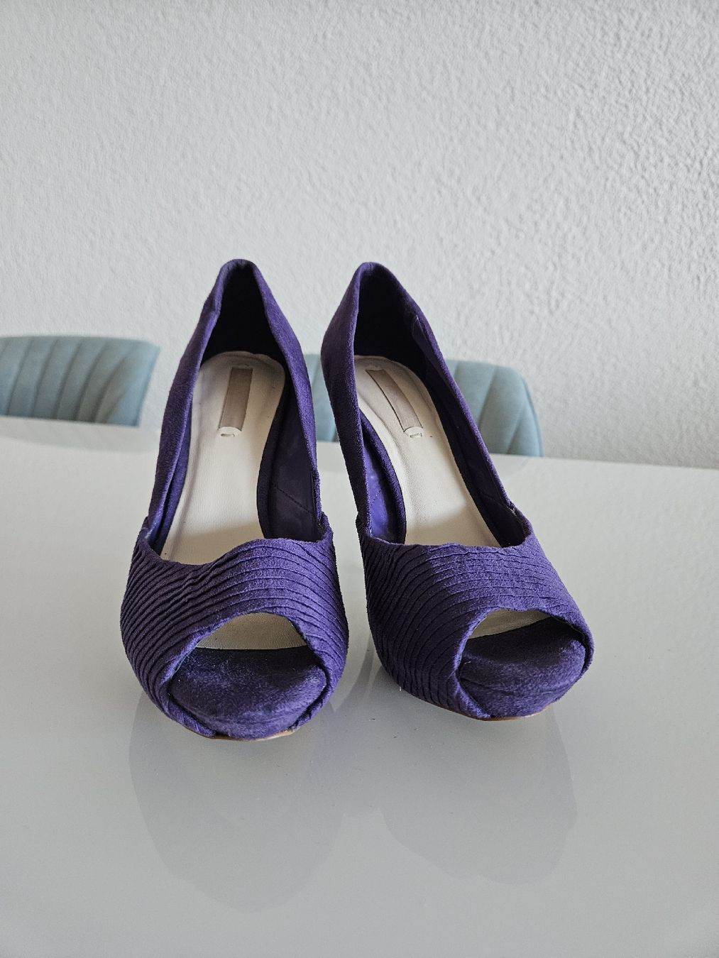 Zara Scarpe da donna: Zara Pumps violet – Nuovo (secondo la descrizione) da Luzern venduto da J.Co 2